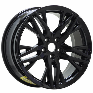19" Honda Accord Gloss Black wheels rims Factory OEM set 10322