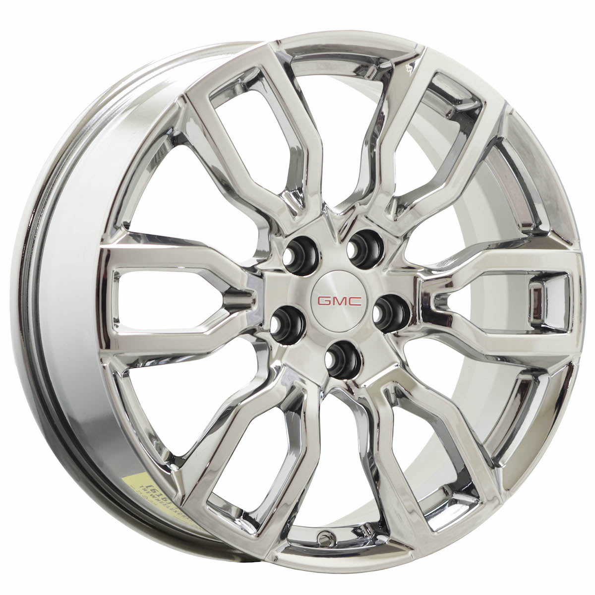 19" GMC Terrain Bright Chrome wheels rims Factory OEM set 5837 EXCHANGE