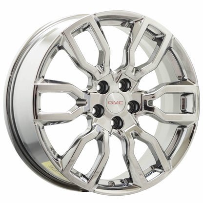 19" GMC Terrain Bright Chrome wheels rims Factory OEM set 5837 EXCHANGE