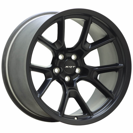 20" Charger Challenger Wide-Body Satin Black wheel rim Factory 96742 EXCHANGE