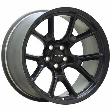 20x11" Charger Challenger WIDE BODY Bright Chrome wheels rims Factory OEM 96742
