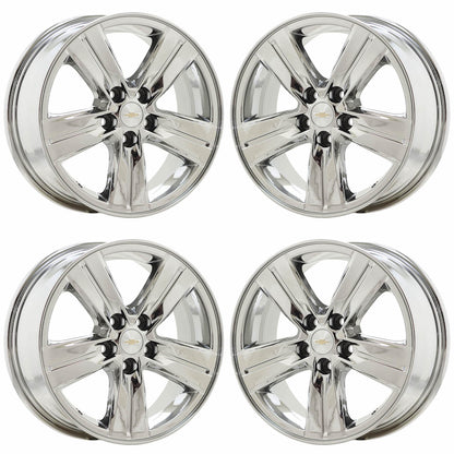 16" Chevrolet Trax Bright Chrome wheels rims Factory OEM set 5570