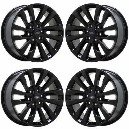 20" Ford Expedition Gloss Black wheels rims Factory OEM set 10144