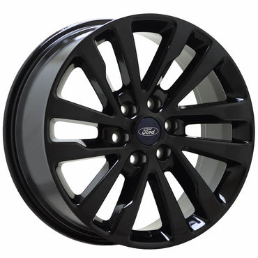 20" Ford Expedition Gloss Black wheels rims Factory OEM set 10144