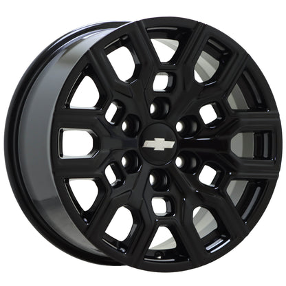 18" Chevrolet Colorado Gloss Black wheels rims Factory OEM 14097 EXCHANGE