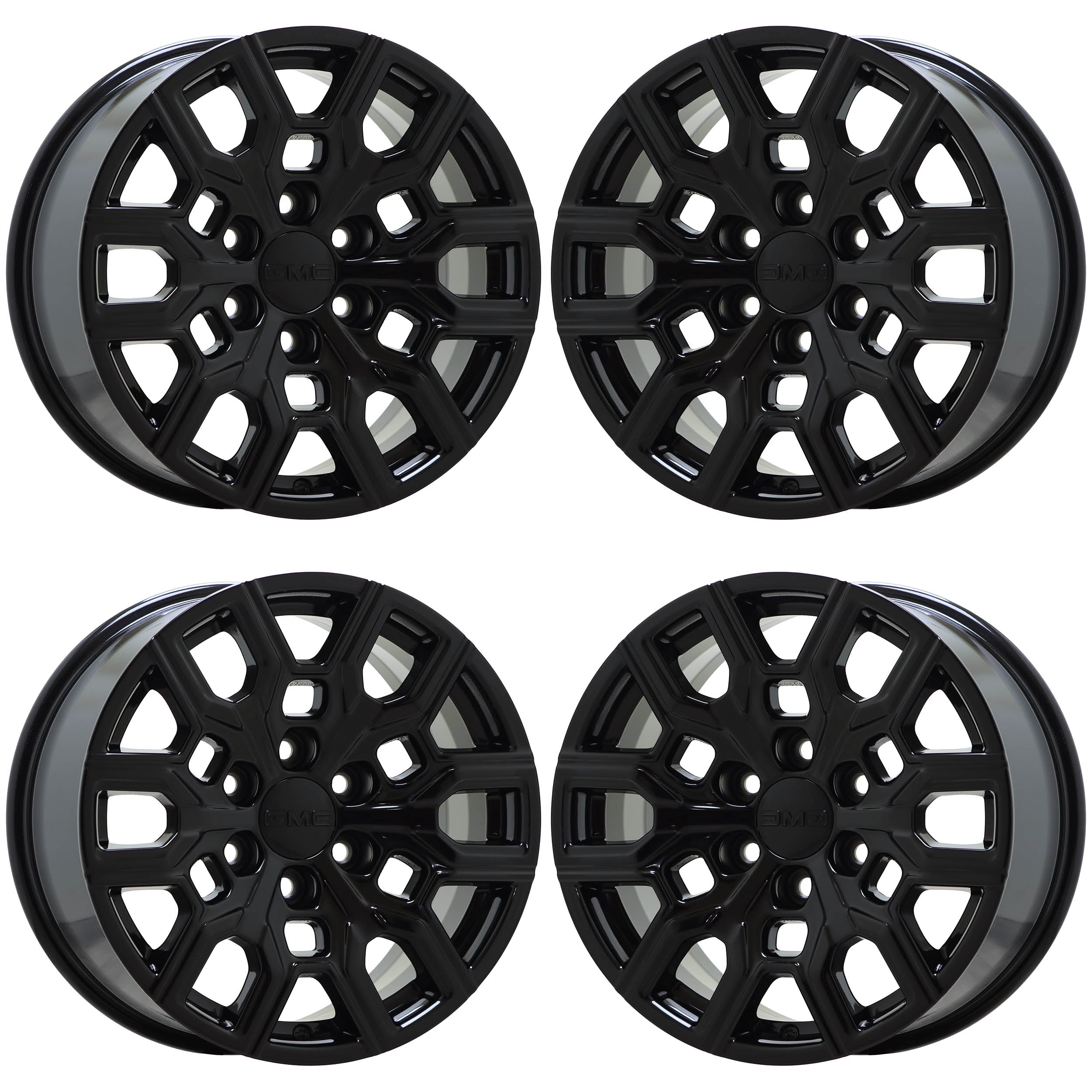18" GMC Canyon Gloss Black wheels rims Factory OEM 14097 EXCHANGE