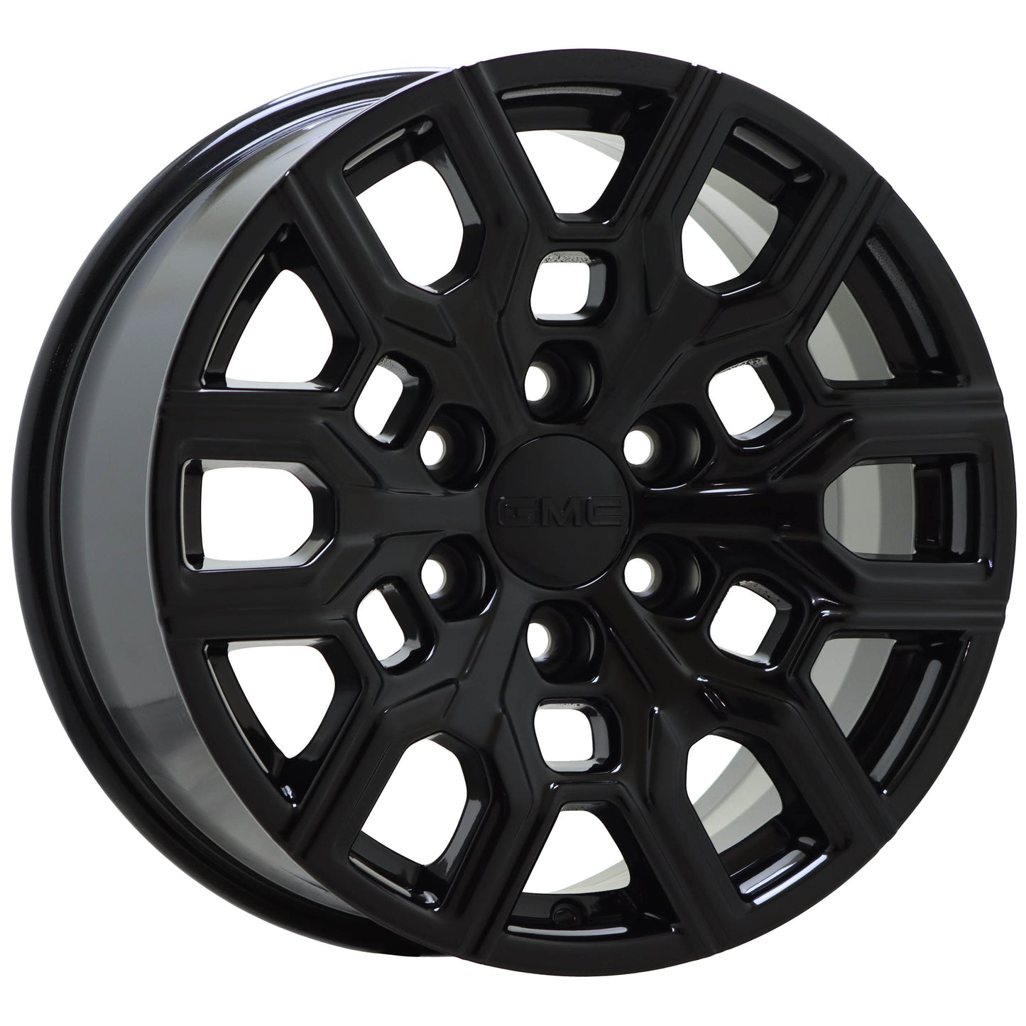 18" GMC Canyon Gloss Black wheels rims Factory OEM 14097 EXCHANGE