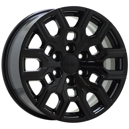 18" GMC Canyon Gloss Black wheels rims Factory OEM 14097 EXCHANGE