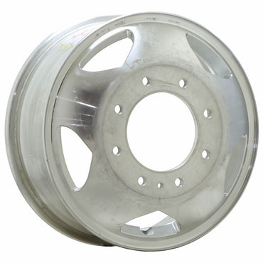 NEW 17" GMC Sierra / Silverado 3500 Polished wheels Factory OEM set 5519 5520