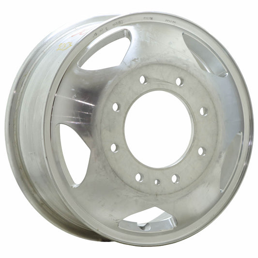 NEW 17" GMC Sierra / Silverado 3500 Polished wheel Factory OEM (FRONT) 5519