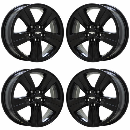 16" Chevrolet Trax Gloss Black wheels rims Factory OEM set 5570