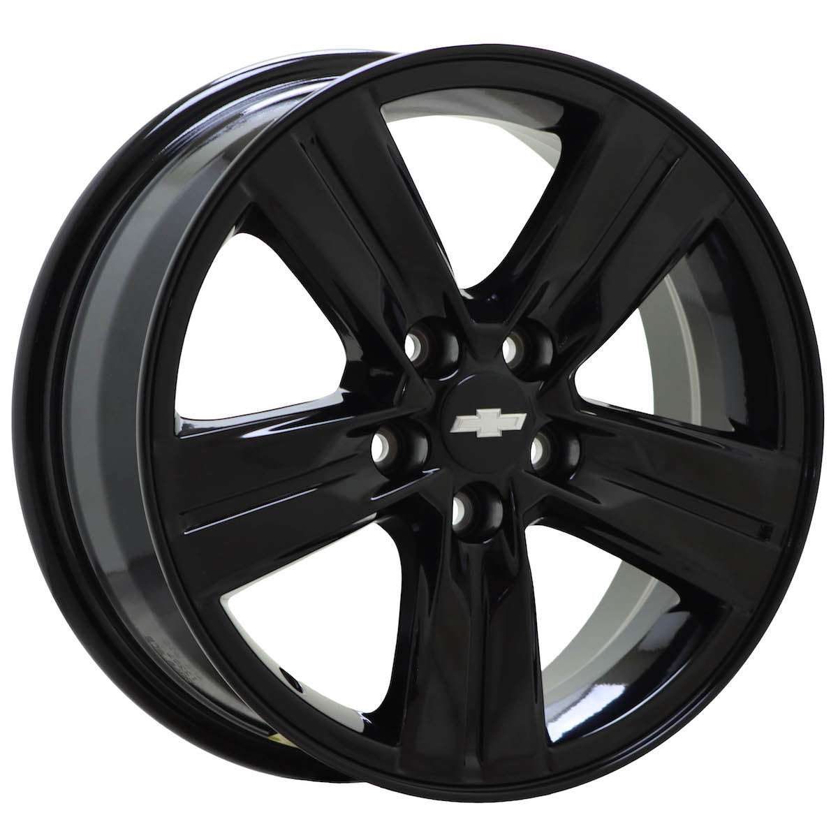 16" Chevrolet Trax Gloss Black wheels rims Factory OEM set 5570 EXCHANGE