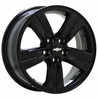 16" Chevrolet Trax Gloss Black wheels rims Factory OEM set 5570 EXCHANGE