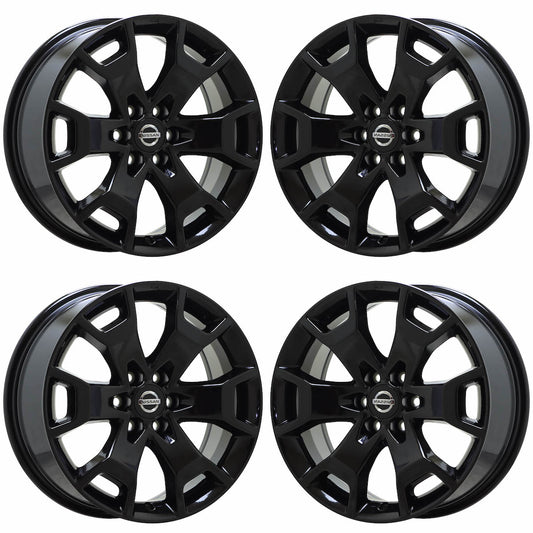 18" Nissan Frontier Xterra Gloss Black wheels rims Factory OEM 62613 EXCHANGE