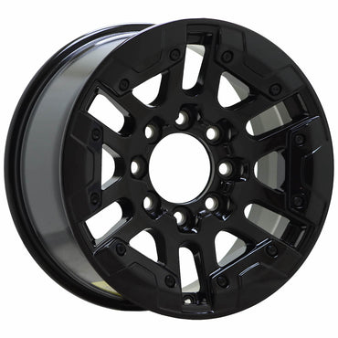 18" GMC Hummer EV Gloss Black wheels rims Factory OEM set 14049 84871281