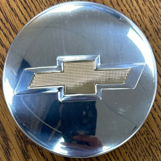 3 1/4" Chevrolet Silverado 1500, Tahoe, Polished Center Cap #22837060 single
