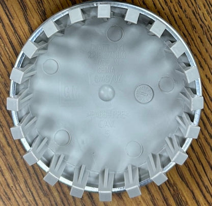3 1/4" Chevrolet Silverado 1500, Tahoe, Polished Center Cap #22837060 single