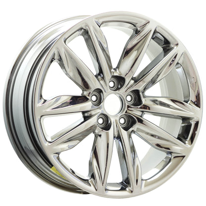 20" Acura MDX Bright Chrome wheels rims Factory OEM set 71864 EXCHANGE