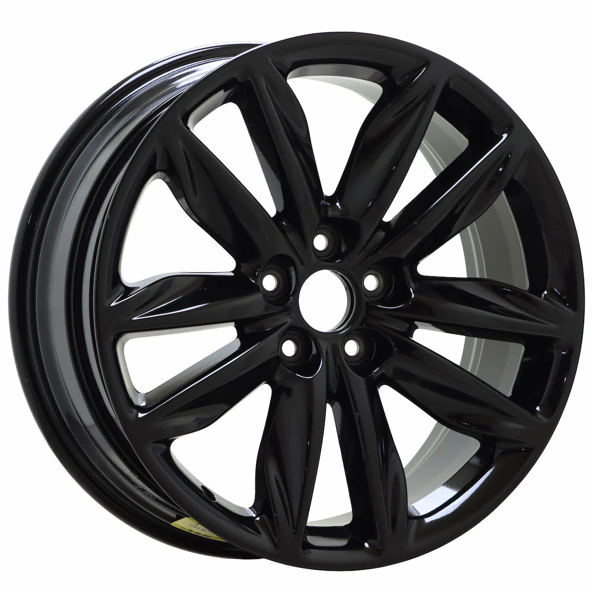 20" Acura MDX Gloss Black wheels rims Factory OEM set 71864 EXCHANGE