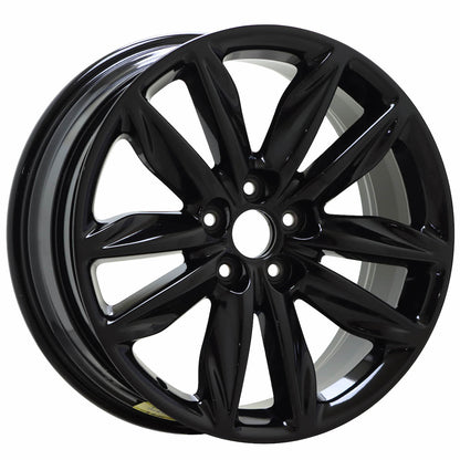 20" Acura MDX Gloss Black wheels rims Factory OEM set 71864 EXCHANGE