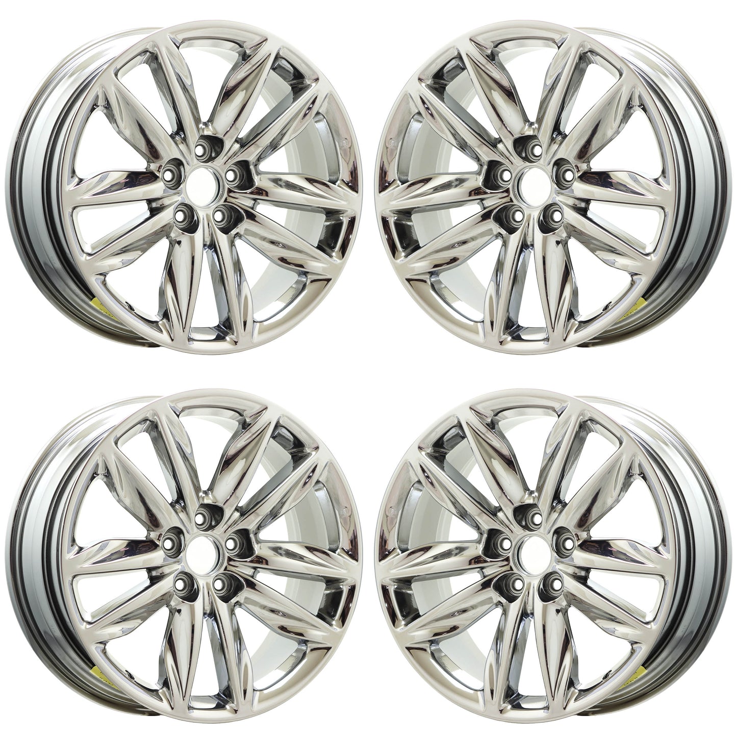 20" Acura MDX Bright Chrome wheels rims Factory OEM set 71864 EXCHANGE