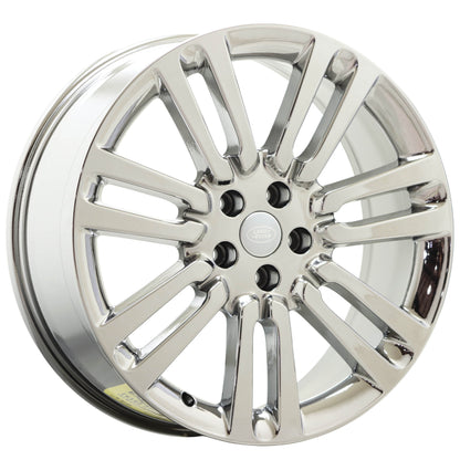 21" Land Rover Range Rover Bright Chrome wheels rims Factory OEM 72370 EXCHANGE