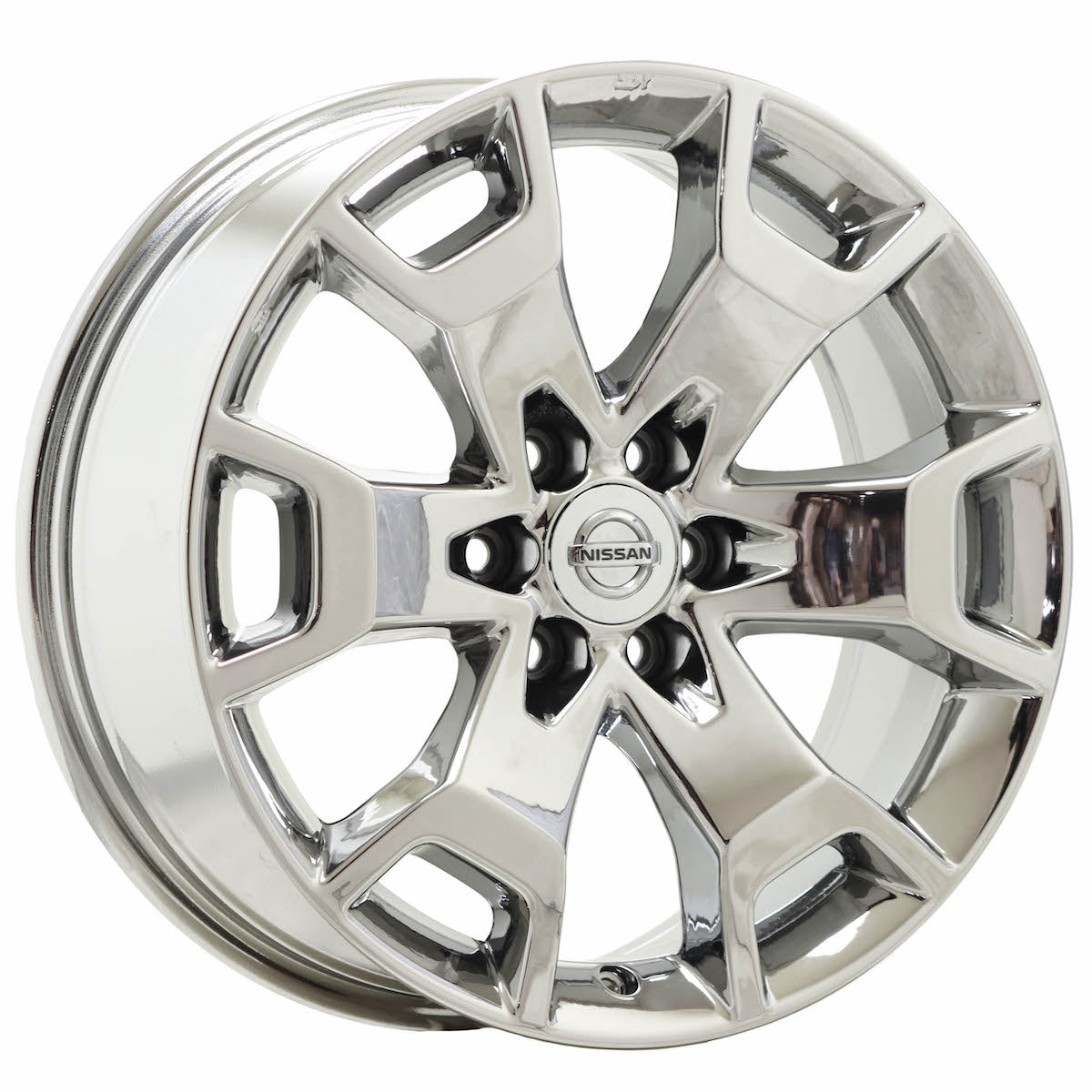 18" Nissan Frontier Xterra Bright Chrome wheels rims Factory OEM 62613 EXCHANGE