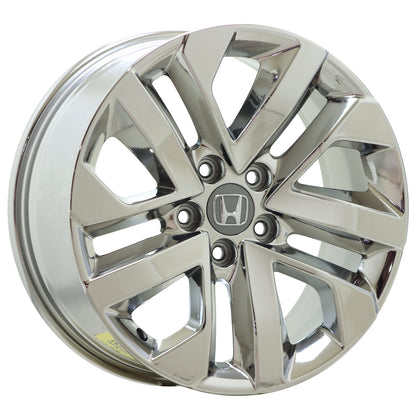 18" Honda Ridgeline Truck Bright Chrome wheels rims Factory OEM 63633 EXCHANGE