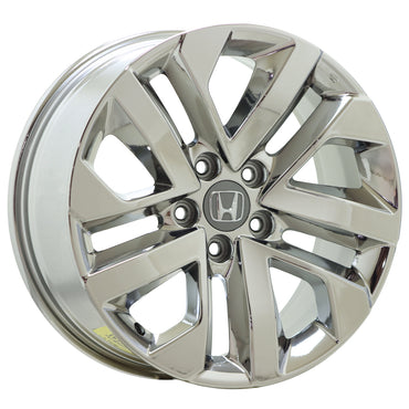 18" Honda Ridgeline Truck Bright Chrome wheels rims Factory OEM set 63633