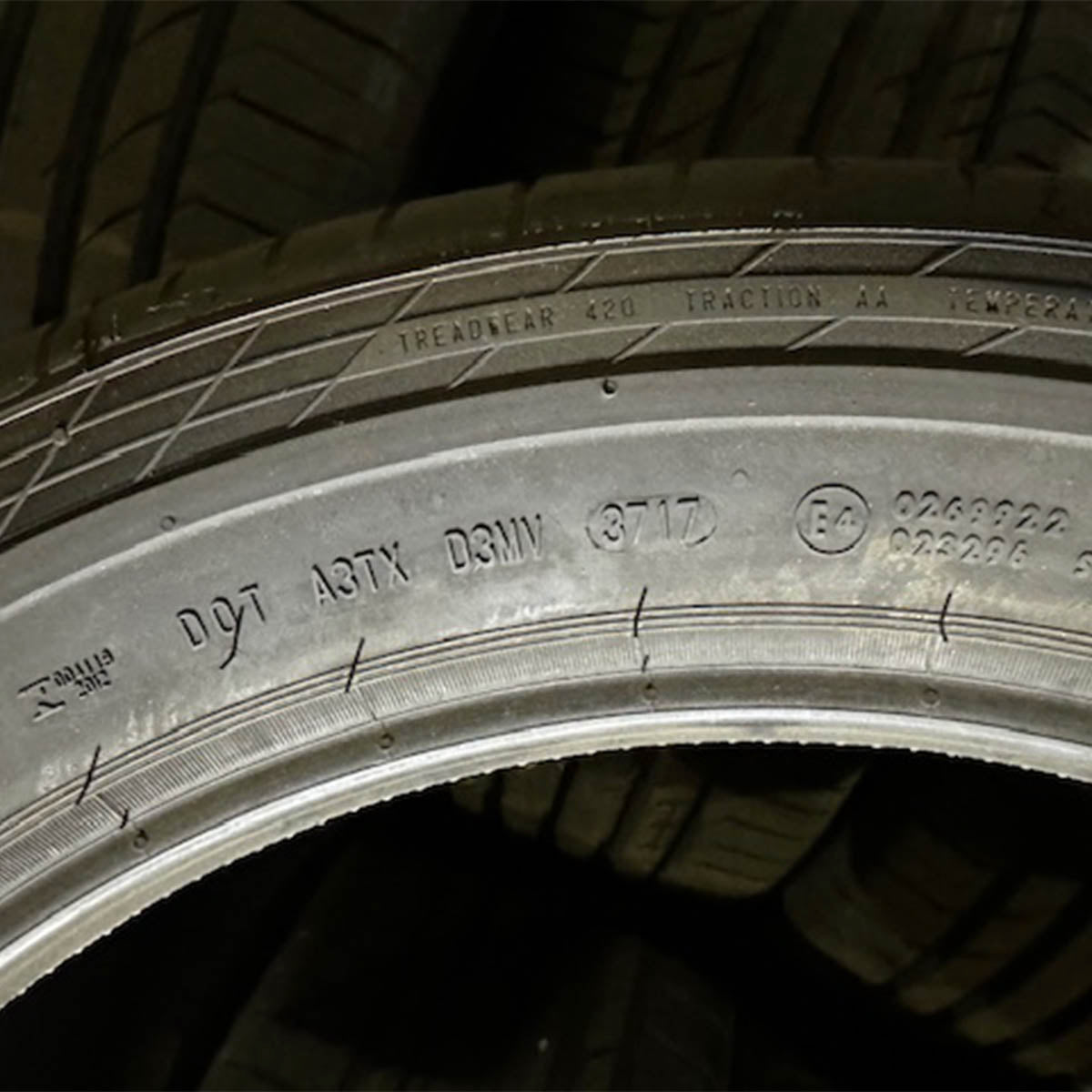 3154021 315/40R21-111Y Continental Contisportcontact 5 tire single x1 9/32