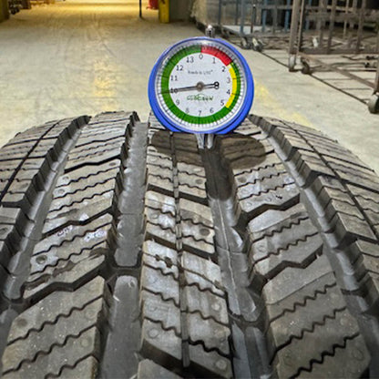 2457517 245/75R17 112S Michelin LTX MS2 tire single 10.5/32 New take-off