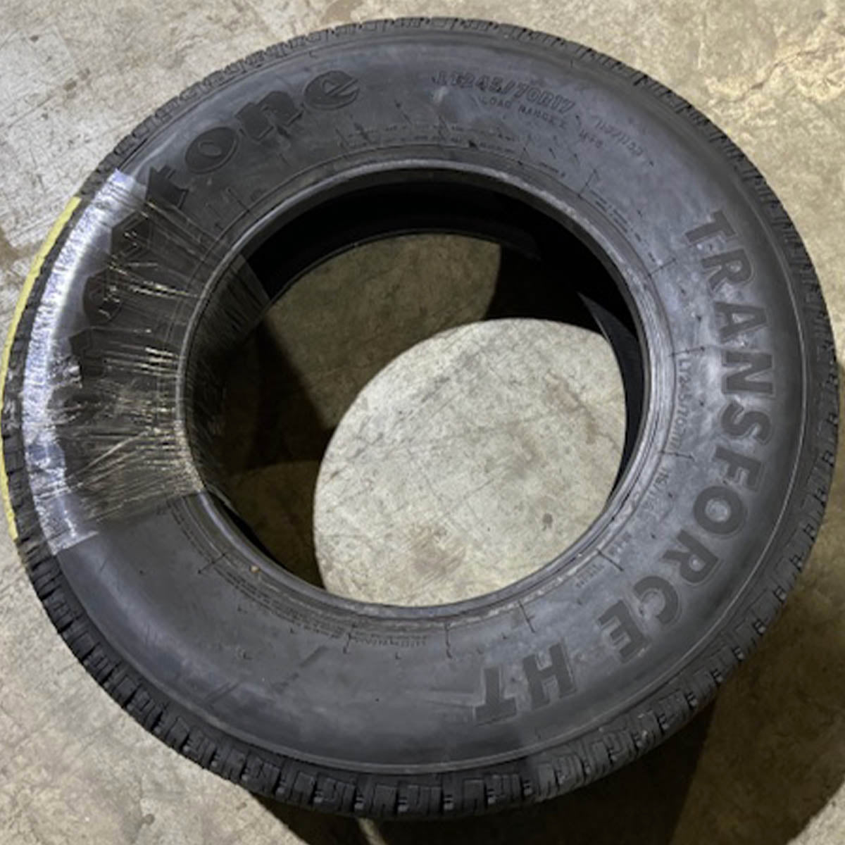 NEW - 2457017 245/70/17 119-116 Firestone Transforce HT 10-ply tires set 14/32