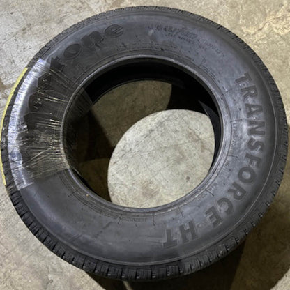 NEW - 2457017 245/70/17 119-116 Firestone Transforce HT 10-ply tires set 14/32
