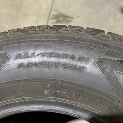 2457517 245/75R17 - 112T Goodyear Wrangler A/T Adventure tire single 8.5/32