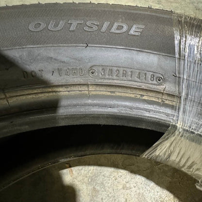 2256018 225/60R18 100H Falken Ziex ZE001 A/S tire x1 single 10/32