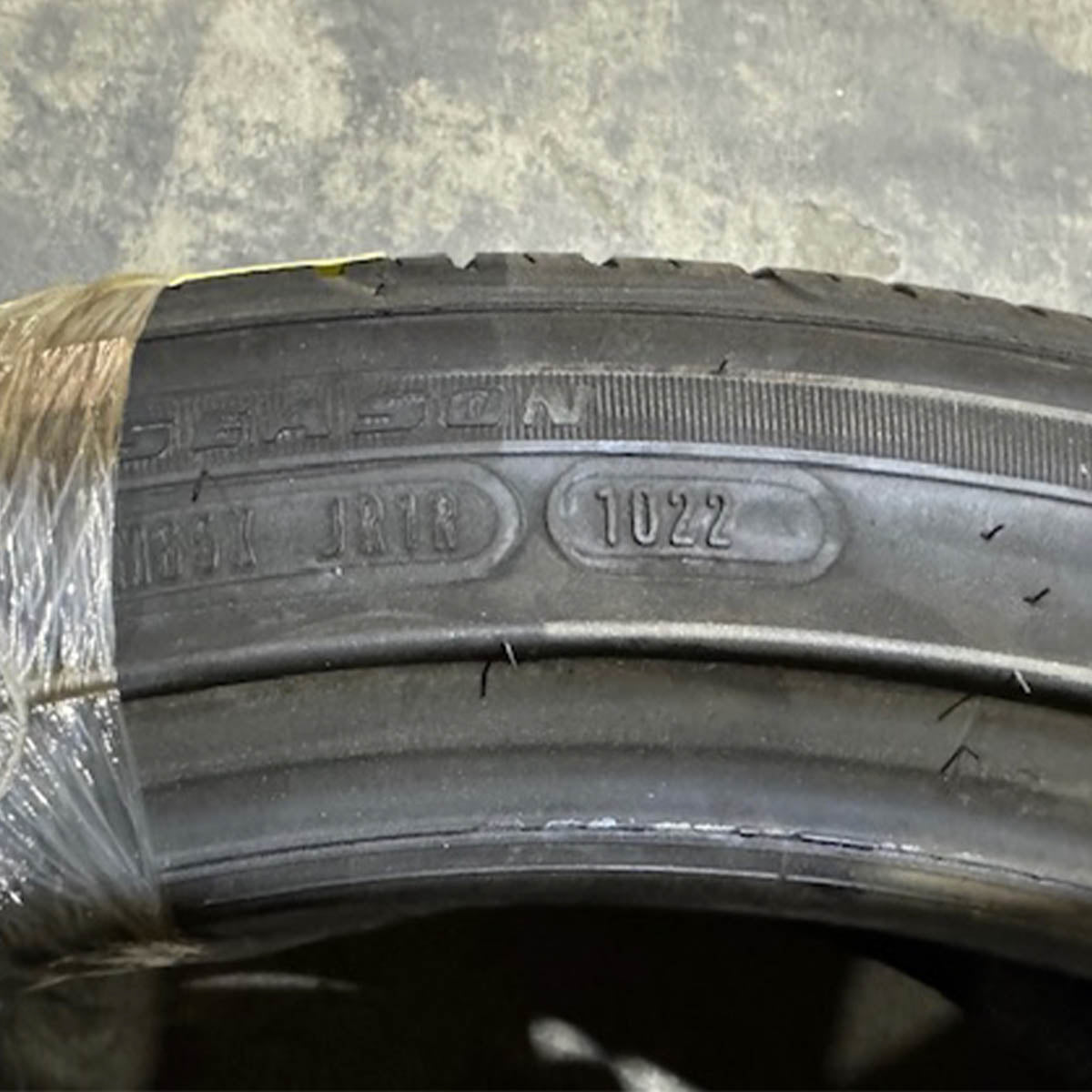 2454020 245/40R20 - 95V Goodyear Eagle F1 Asymmetric A/S Run-flat tires (pair) 8
