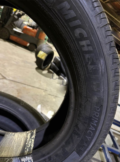 2555520 255/55R20 - 110V Michelin Primacy A/S tire set 9.5/32