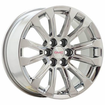 18" GMC Canyon Bright Chrome wheels rims Factory OEM set 14023