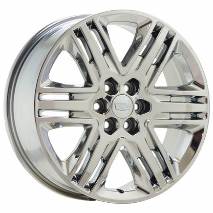 20" Cadillac SRX Bright Chrome wheels rims Factory OEM GM set 5953 EXCHANGE