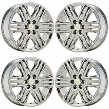 Load image into Gallery viewer, 20&quot; Chevy Traverse Bright Chrome wheels rims Factory OEM GM set 5953 EXCHANGE
