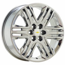 Load image into Gallery viewer, 20&quot; Chevy Traverse Bright Chrome wheels rims Factory OEM GM set 5953 EXCHANGE
