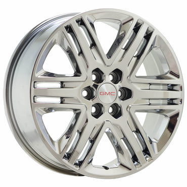 20" GMC Acadia Bright Chrome wheels rims Factory OEM GM set 5953