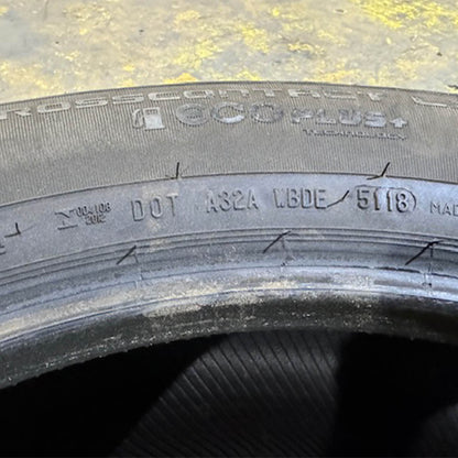 2755520 275/55R20 - 111S Continental CrossContact LX20 tire single 7/32