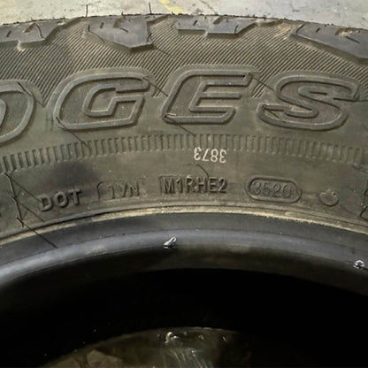 2457517 245/75R17 - 112T Bridgestone Dueler A/T RH-S tires set 9/32