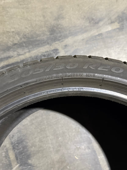3053020 305/30R20-103W Pirelli SottoZero3 Winter tires (pair) 7/32