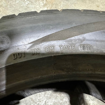 2754521 275/45R21 - 110W Pirelli Scorpion Zero A/S tire set 9.5/32