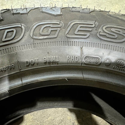 2457517 245/75R17 - 112T Bridgestone Dueler A/T tire single