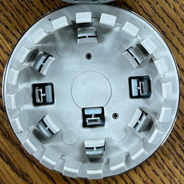 2 5/8" Cadillac Lyriq, XT4 OEM Silver Center Cap #84638166 single