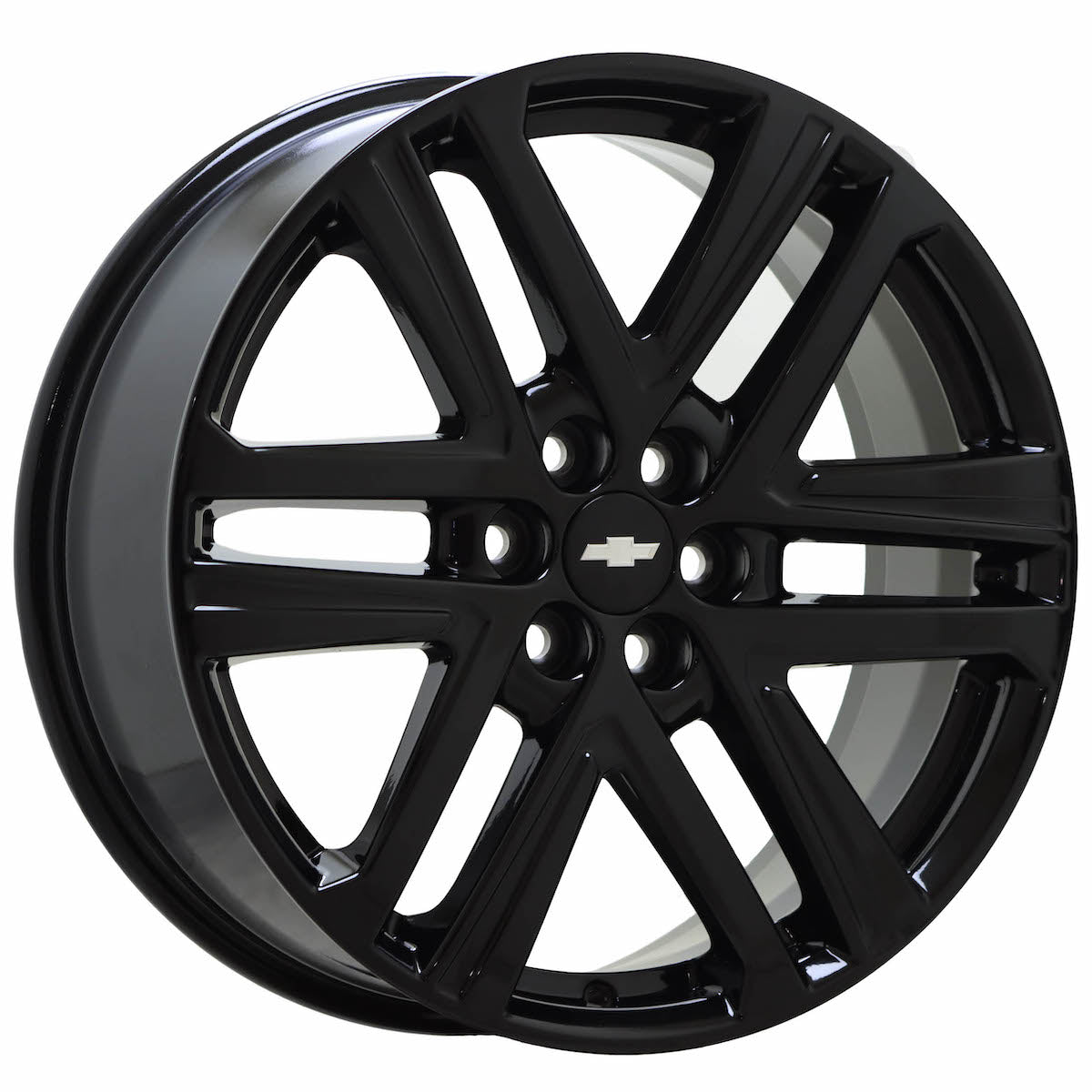 20" Chevrolet Traverse Blazer Gloss Black wheels rims OEM set 14067 EXCHANGE