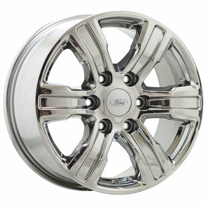 17" Ford Ranger Truck Bright Chrome wheels rims Factory OEM set 10228